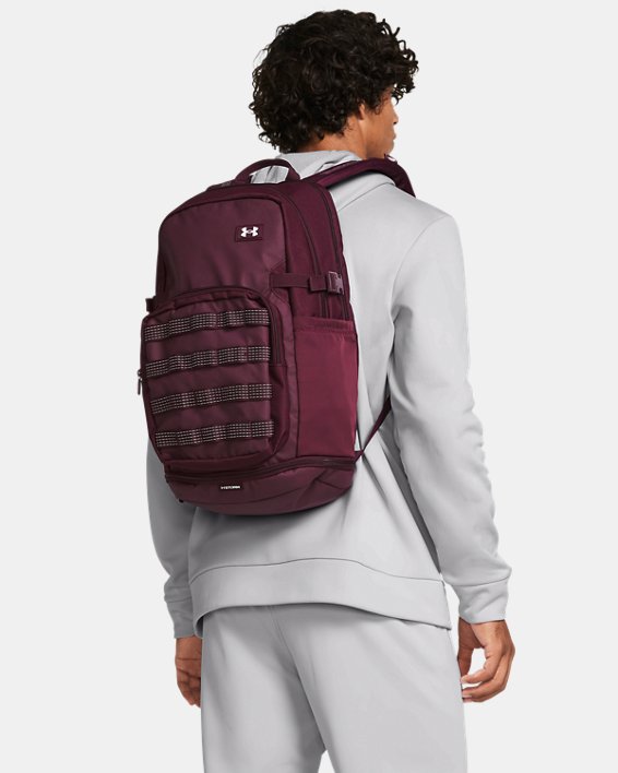 UA Triumph Sport Backpack in Maroon image number 7